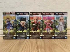 HUNTER×HUNTER ワールドコレクタブルフィギュア　5種コンプセット
