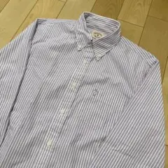 ブルックスブラザーズ Brooks Brothers 長袖シャツ ラベンダー Mのサムネイル
