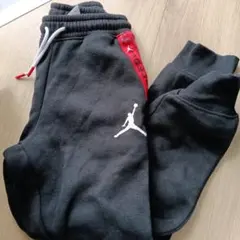 JORDAN キッズ ジョガーパンツ ブラック