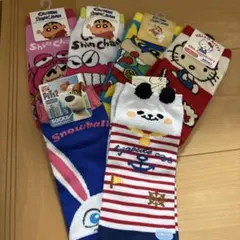 キャラクターソックス　６足セット