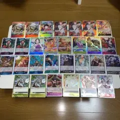 ワンピースカード　レア(SEC.SR.R )まとめ売り　29枚
