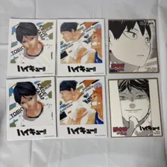 ハイキュー!! 影山飛雄　フォトカード&ステッカー