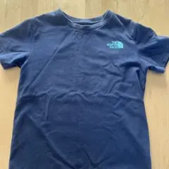 THE NORTH FACE ネイビー Tシャツ130