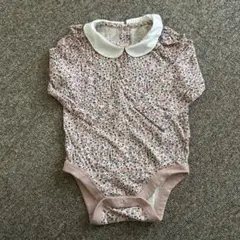 （未使用）GAP 花柄ロンパース