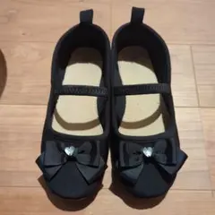 ブラックリボン付きフォーマルシューズ 20.0cm