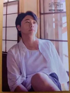 Mrs.GREEN APPLE バベルの塔　フォトカード　大森元貴　074