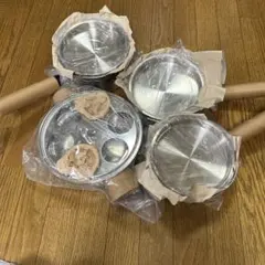 アムウェイ❤️鍋　蒸し器　４点セット❤️