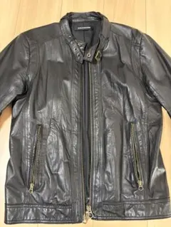 シングルライダースジャケット