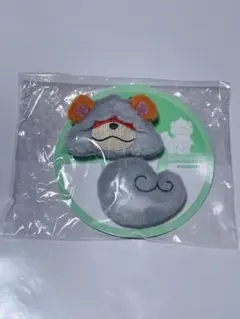 ポケセンセンター　ヒスイガーディ　ふわふわヘアピン