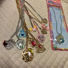 送料無料 おもちゃのネックレス 12点セット