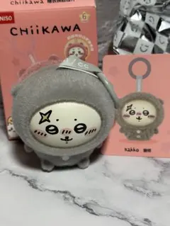 ちいかわ chiikawa キーホルダーブラインドボックス 顔変化 miniso