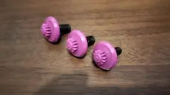 ベイブレードX エレベート ビット E ピンク　3つセット　マンモスタスク