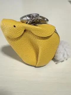 未使用品LOEWE ロエベ マウスネズミ バッグチャームキーリング