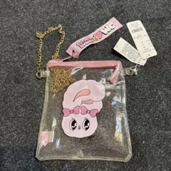 Esther Bunny ウサギポーチ クリア