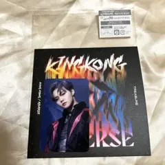 TREASURE KING KONG REVERSE CD トレカ ドヨン