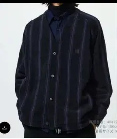 UNIQLO needles フリースオーバーサイズカーディガン XL