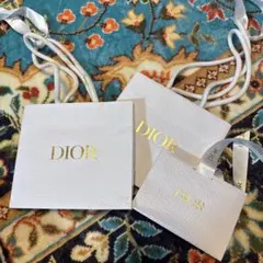 DIOR ショップ袋 3サイズセット