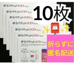 【10枚】即発送◎ ★匿名配送★ ゆうパケットポスト mini☆ミニ☆ 封筒_4