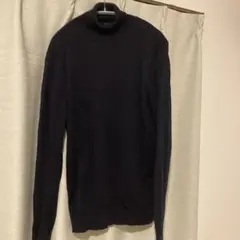UNIQLO エクストラファインメリノタートルネックセーター（長袖） XL
