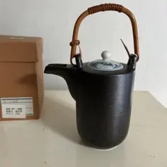STAUB ラウンドティーポット グレー ケトル ストウブ 茶漉し付き