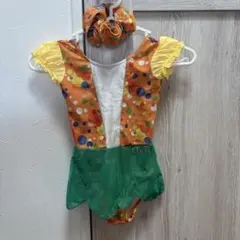 Chacott チャコット 新体操 レオタード シュシュ付き