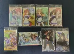 ウマ娘　ツインウエハース　第9R　カード　8枚セット