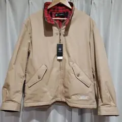GU×UNDERCOVER パデットツイルブルゾン　L