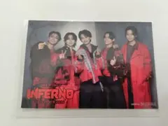 ONE N’ ONLY INFERNO 神戸2日目　入場特典　フォトカード