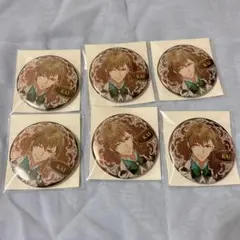 ツキウタ 文月海　甘味王国　缶バッジ