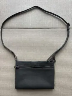 MURA サコッシュ ショルダーバッグ 黒 b14041 - メルカリ