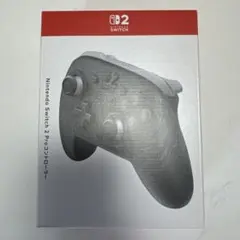 Nintendo Switch2 Proコントローラー　純正・新品