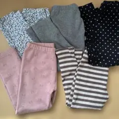 ユニクロ　キッズパンツ100サイズ 5点まとめ売り