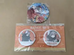 Crazy Raccoon だるまいずごっど 缶バッジ