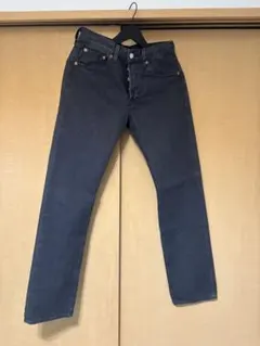 Levi's501 150thセルビッジデニム W29 L32ブラック