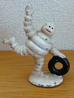 ミシュラン メタルフィギュア 金属製