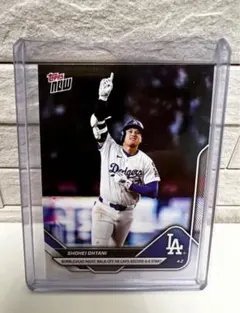 Topps now 大谷翔平 サヨナラホームラン ボブルヘッドナイト #35