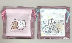 ちいかわBaby ミニ巾着 ちいかわ ハチワレ ラッコ