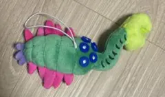 こた こせい的な古生物ぬいぐるみ　オパビニア