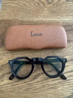 LESCA LUNETIER パント P38 Col.18 レスカ - メルカリ