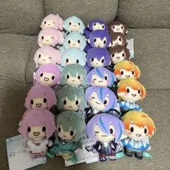 劇場版 プロジェクトセカイ ふわぷち マスコット ぬいぐるみ 24個セット