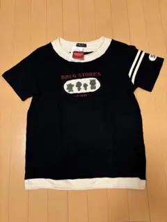 【新品未使用】drug store's 半袖Tシャツ ブラックのサムネイル