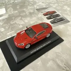 Aston Martin DBS Carbon ミニカー 1/64のサムネイル