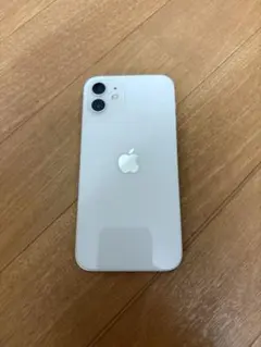 iPhone 12ホワイト 箱あり
