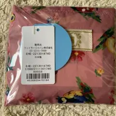 極美品 FEILER フェイラー ハイジ エンボス加工 パソコンケース ピンク