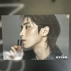 NARS NYLON JAPAN Stray Kidsポストカード HAN