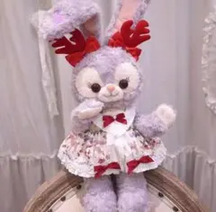 リーナベル ダッフィー コスチューム 着せ替えクリスマス トナカイ