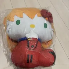 エヴァンゲリオン ハローキティ ぬいぐるみ - メルカリ