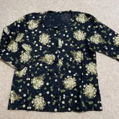 ピンクハウス 花柄 カーディガン Ｍ