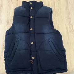 JOURNAL STANDARD　ダウンベスト ネイビー