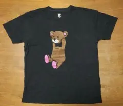【匿名配送】グラニフ　くま　Ｔシャツ　メンズＭサイズ